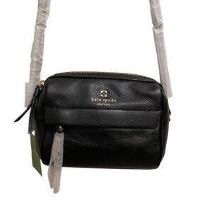 NWT Kate Spade Looloo Grant Park Black Crossbody